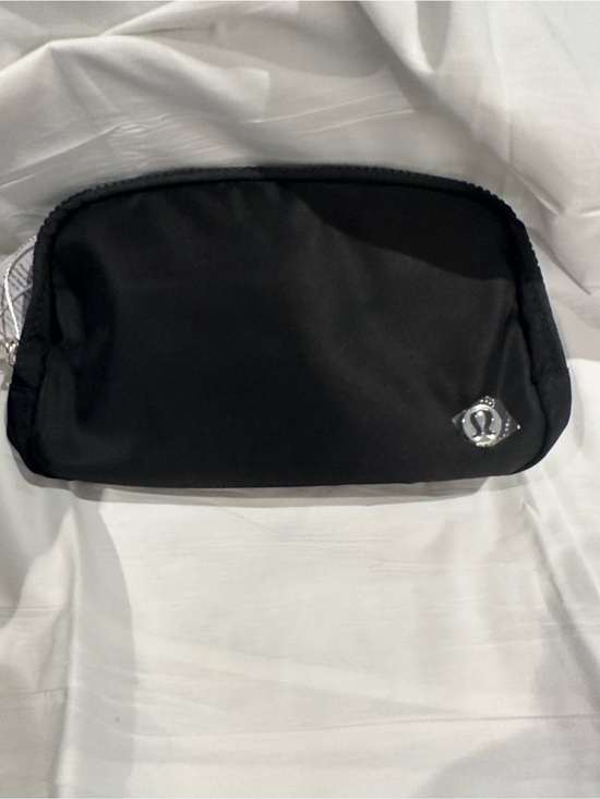 lululemon athletica Handbags - Lululemon Black Logo Belt Bag